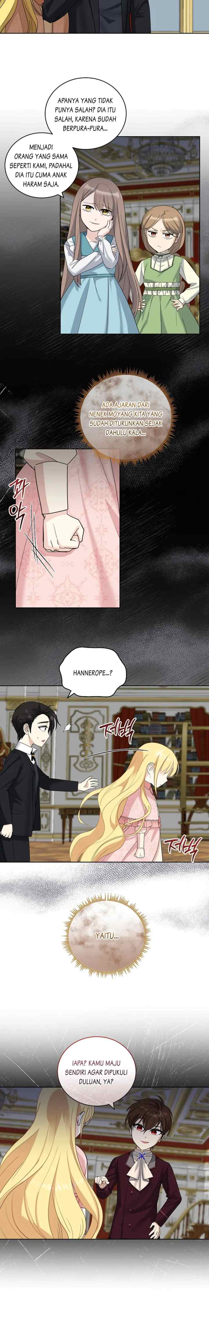 How To Protect My Sub Male Lead Father chapter 18 halaman 17