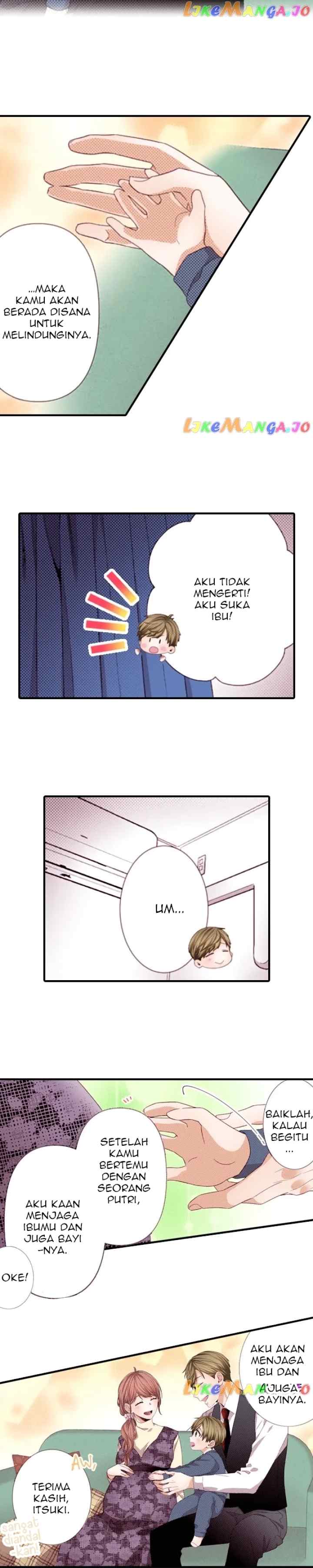 Minus 50kg Cinderella chapter 32 halaman 16
