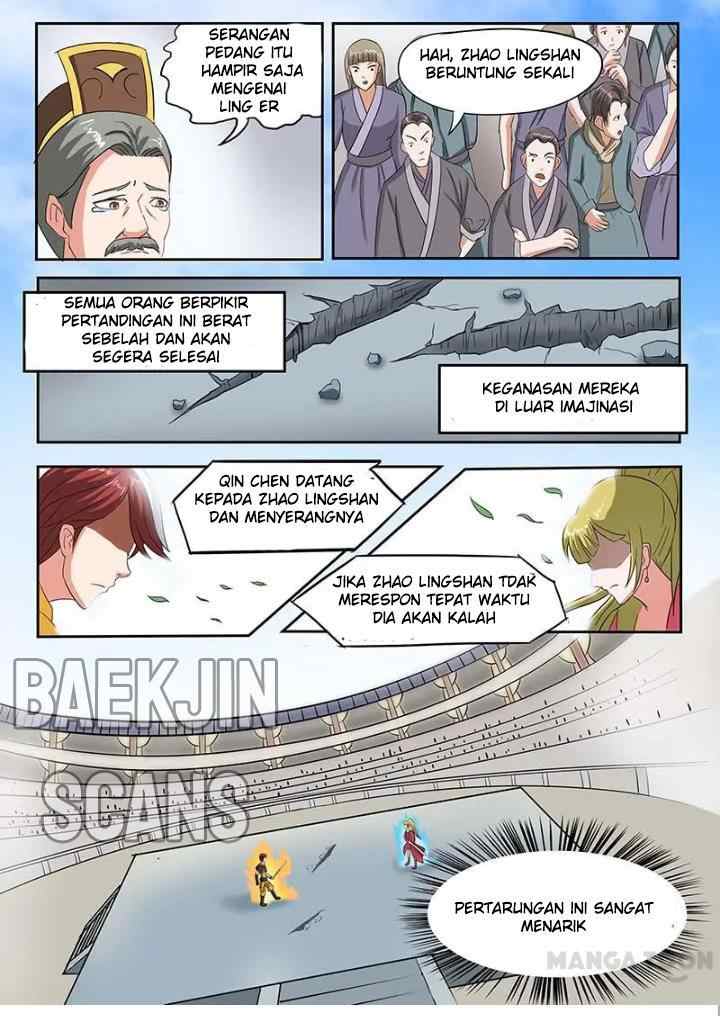 Martial Master chapter 121 halaman 4