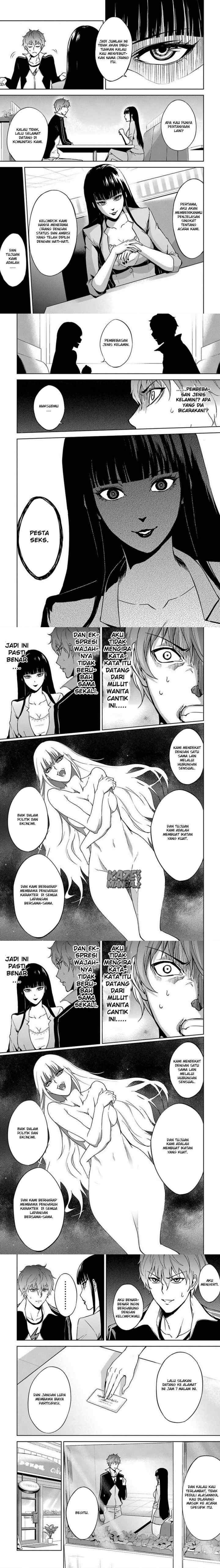 Ore no Genjitsu wa Renai Game?? ka to Omottara Inochigake no Game datta chapter 4 halaman 17