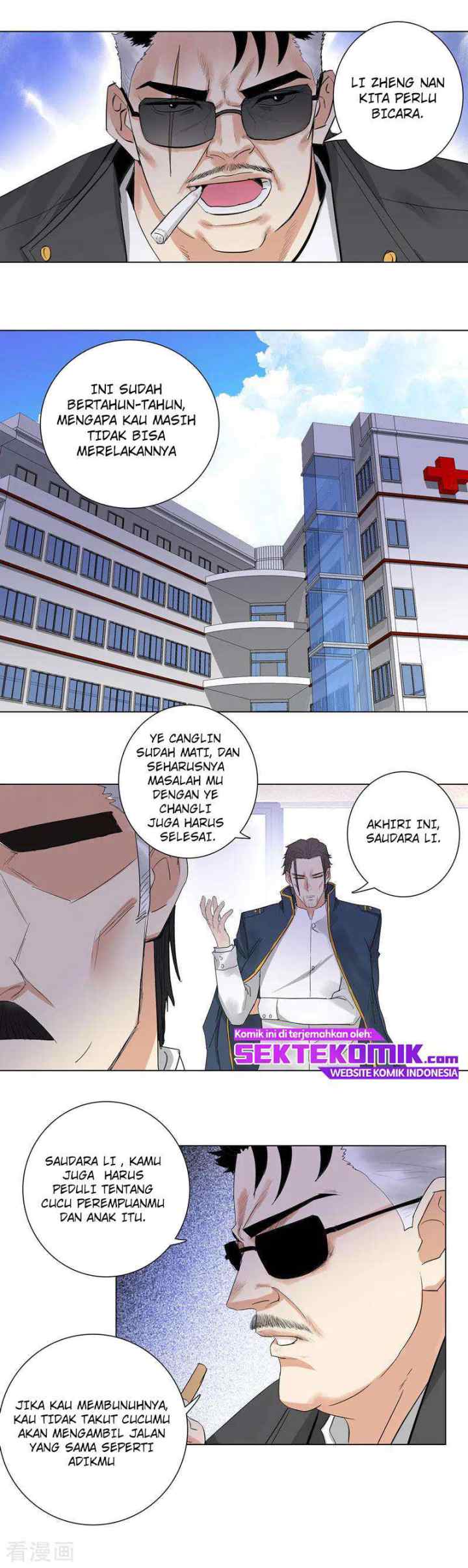 Master University chapter 187 halaman 10