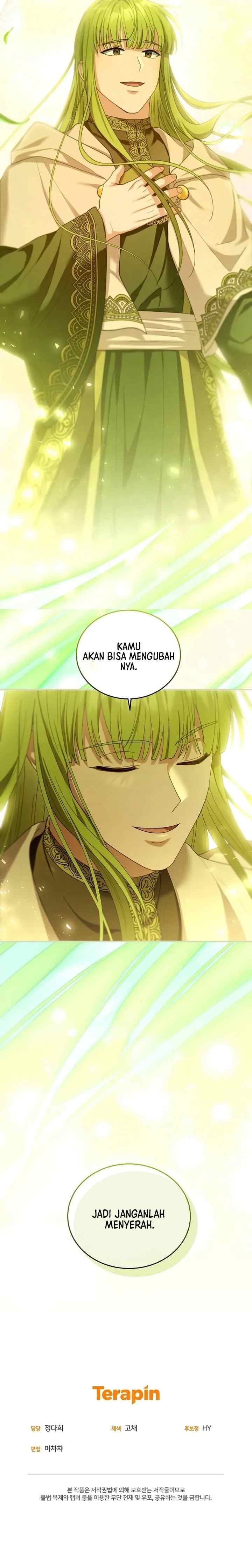 I Am Trying To Divorce My Villain Husband, But We Have A Child chapter 91 halaman 17