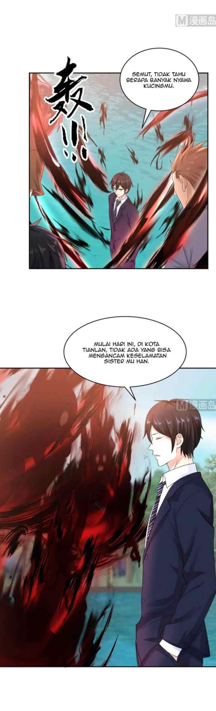 Metropolitan Killing Arrogant Immortal chapter 37 halaman 17