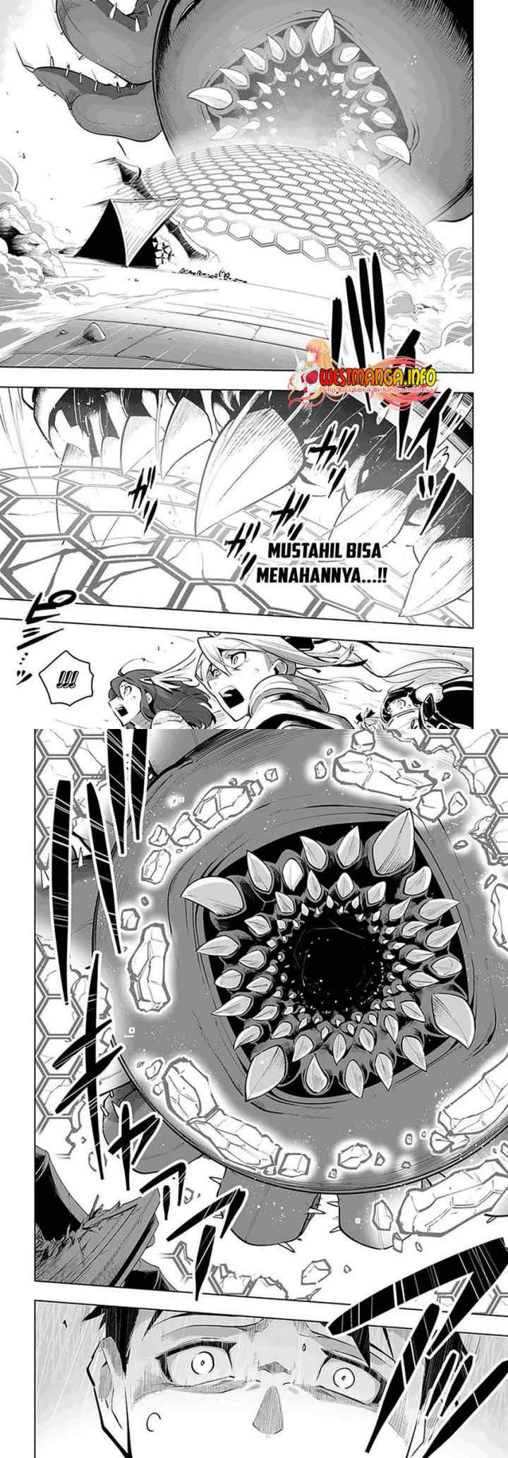 Sekai Saikyou no Kouei: Meikyuukoku no Shinjin Tansakusha chapter 22 halaman 4