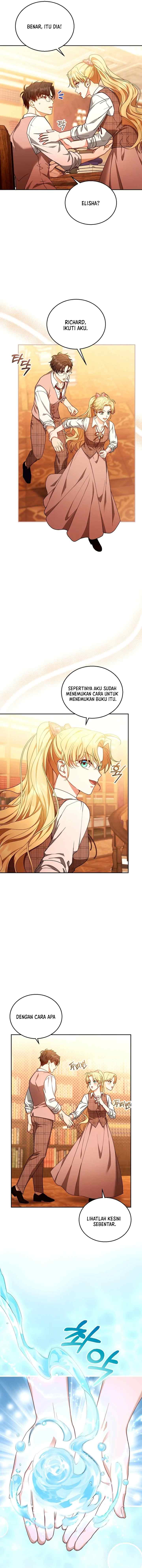 I Am Trying To Divorce My Villain Husband, But We Have A Child chapter 85 halaman 13