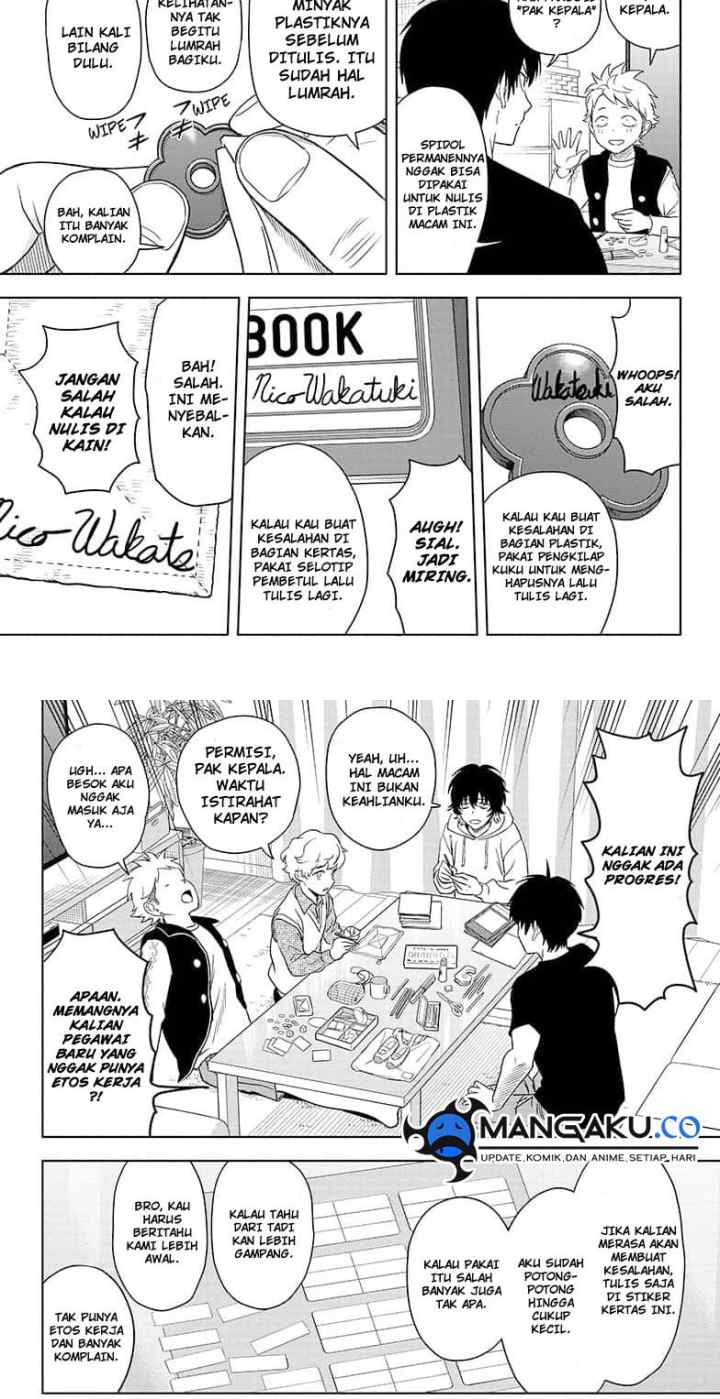 Witch Watch chapter 156 halaman 11