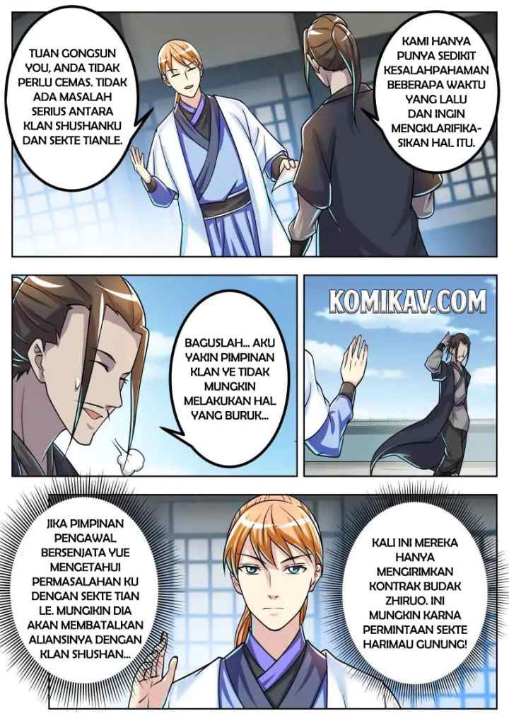 The Top Clan Leader In History chapter 48 halaman 8