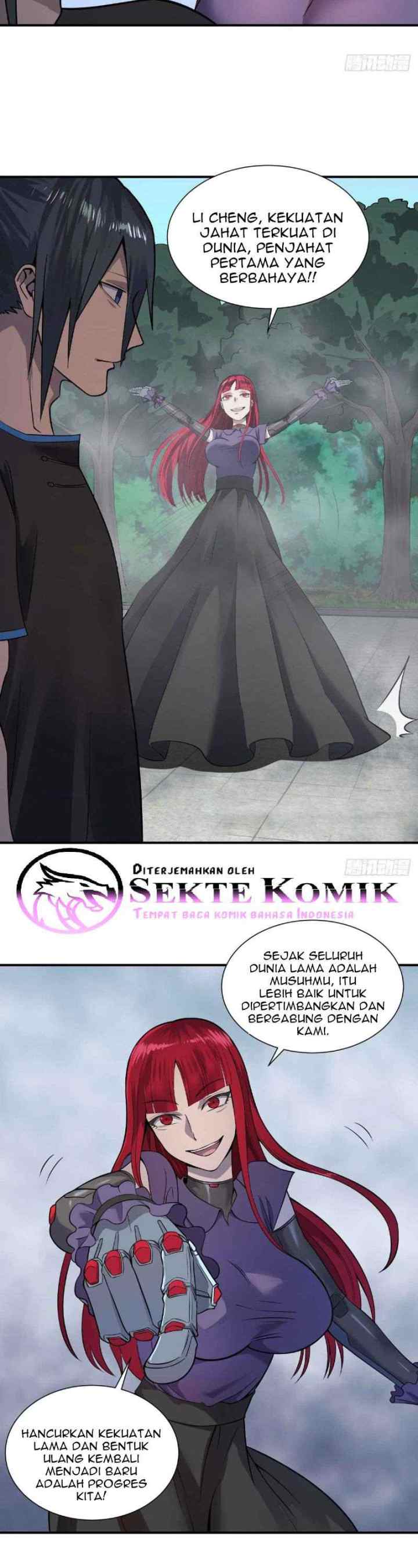 List of Big Villians chapter 81 halaman 8