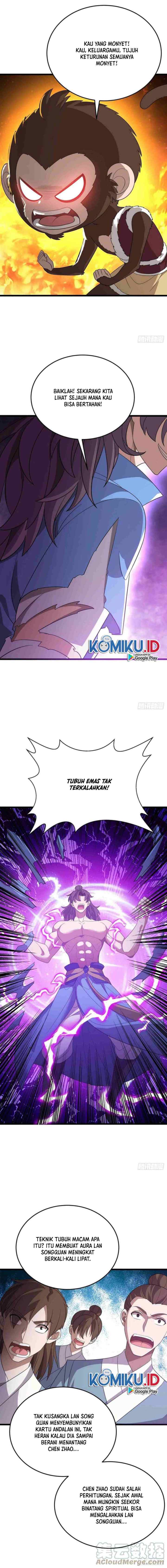 Dominate The Three Realms chapter 199 halaman 7