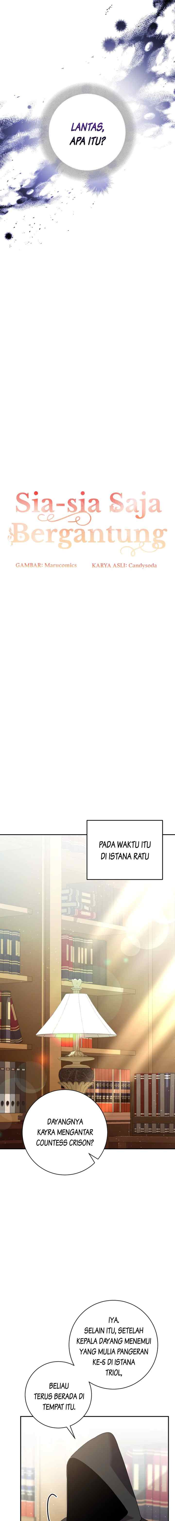 It's Useless to Hang On chapter 143 halaman 4