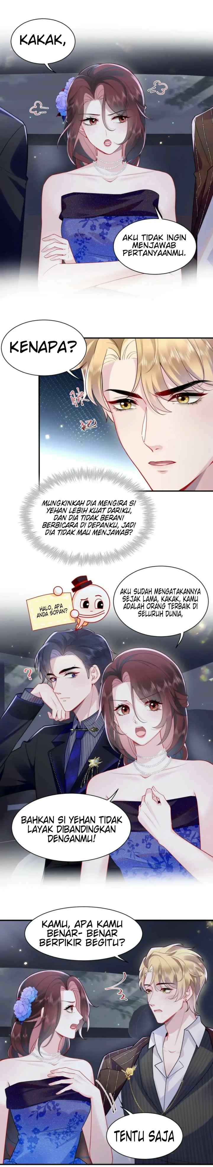 Effort to take down My Innocent CEO chapter 18 halaman 4