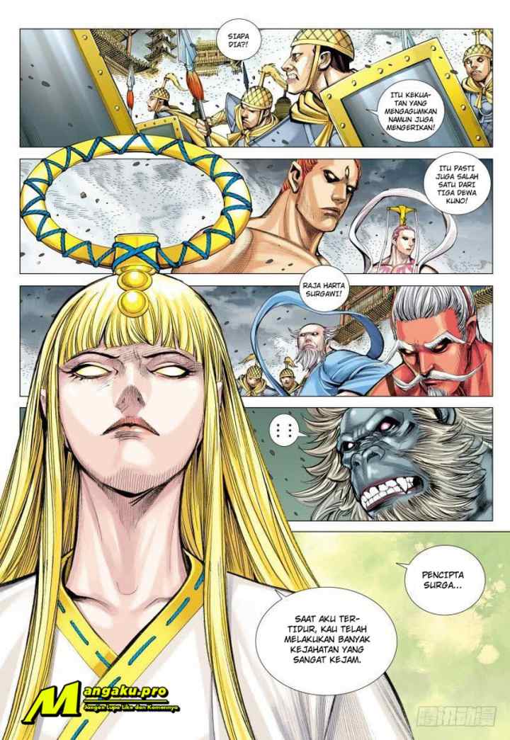 Journey to the West chapter 95.1 halaman 9