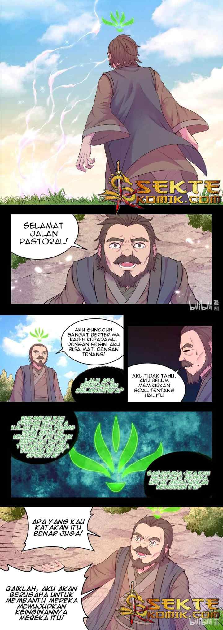 Legendary Fish Take The World chapter 73 halaman 10