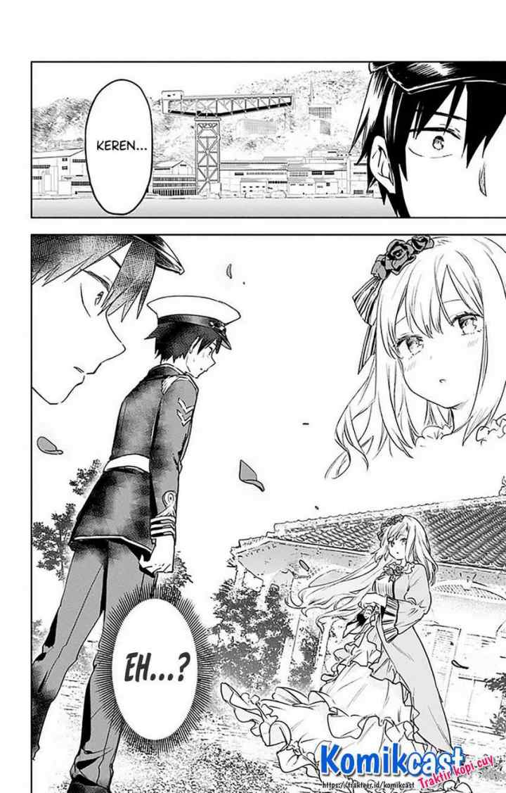 Saguri-chan Tankentai chapter 32 halaman 11