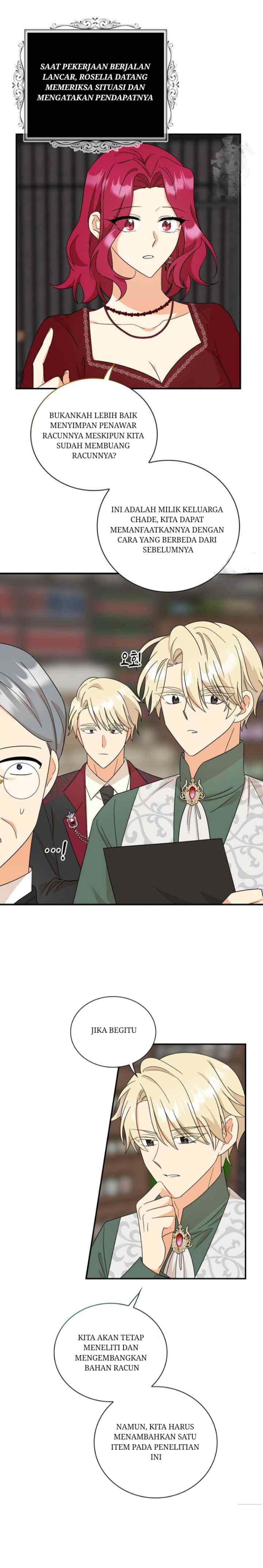 I Became the Villain's Mother chapter 100 halaman 9