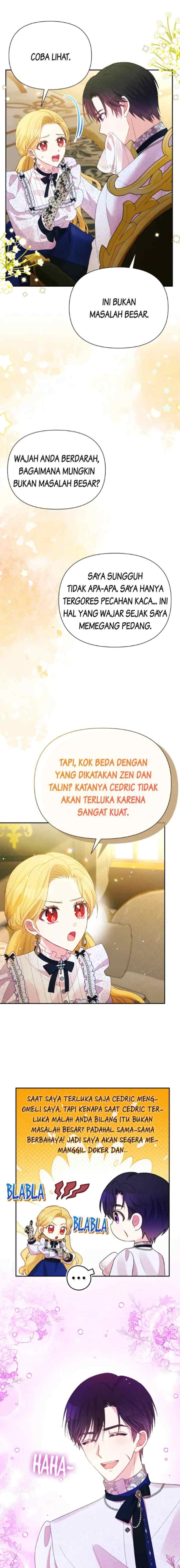 The Goal is to be Self-made Lady chapter 62 halaman 10