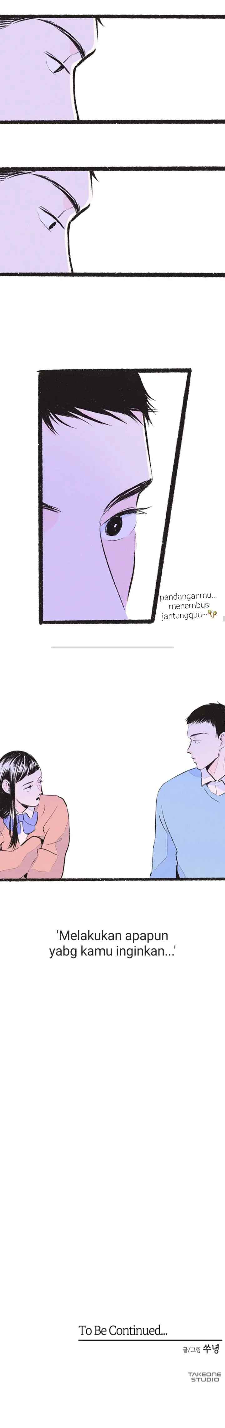 Is It Not By My Side? chapter 15 halaman 19