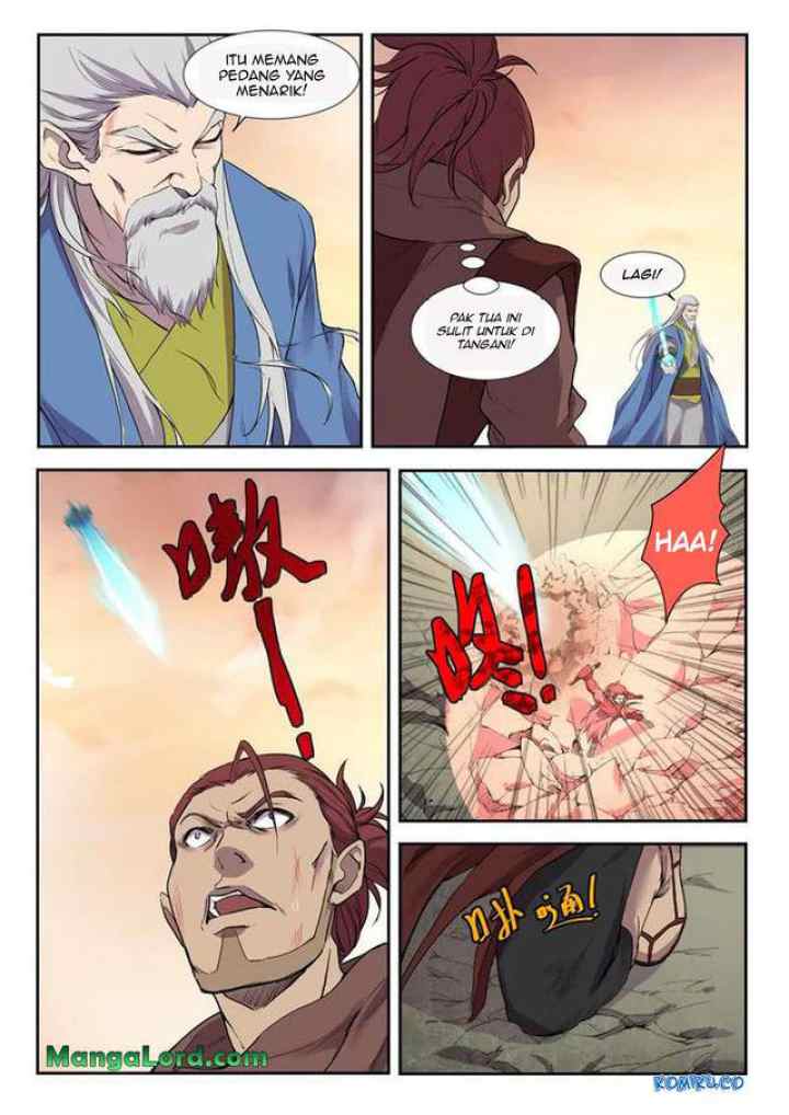 Heaven Defying Sword chapter 204 halaman 7