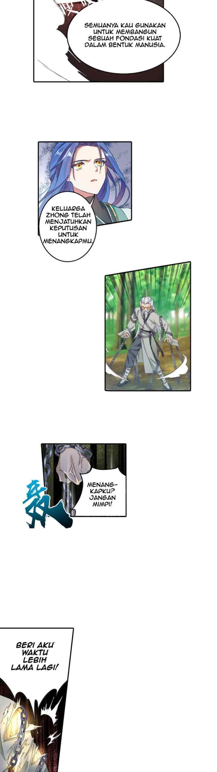 Nightmare Palace of Six Trails chapter 1 halaman 7