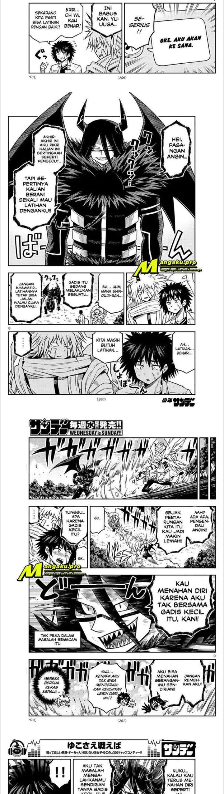 Yuko Sae Tatakaeba chapter 19 halaman 4