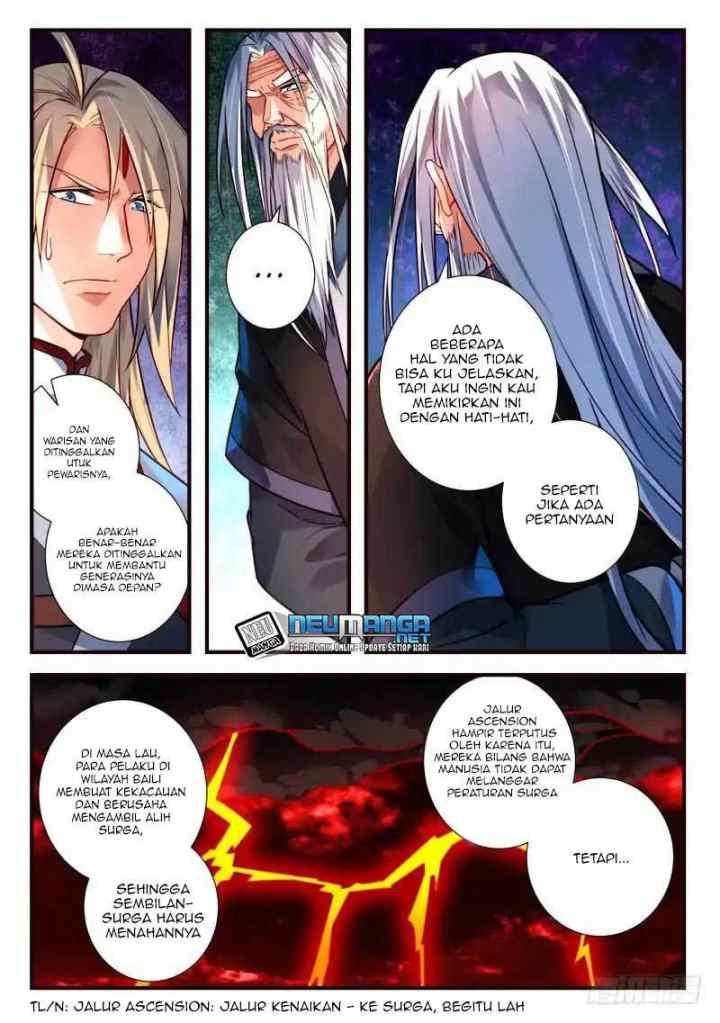 Spirit Blade Mountain chapter 400 halaman 6