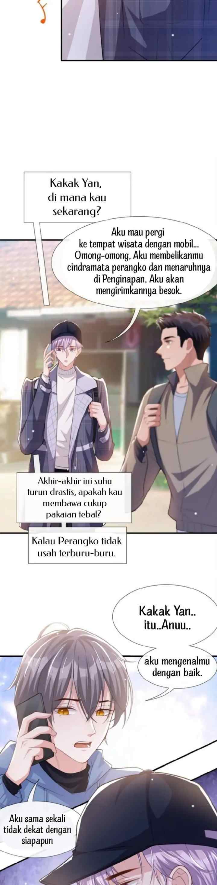 I'm A Stand-in Puppet For His Ex-Lover chapter 20 halaman 12