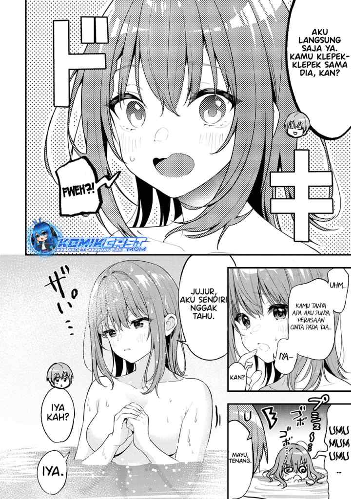 Kanojo ni Uwaki Sareteita Ore ga Koakuma na Kouhai ni Natsukarete Imasu chapter 22.5 halaman 7