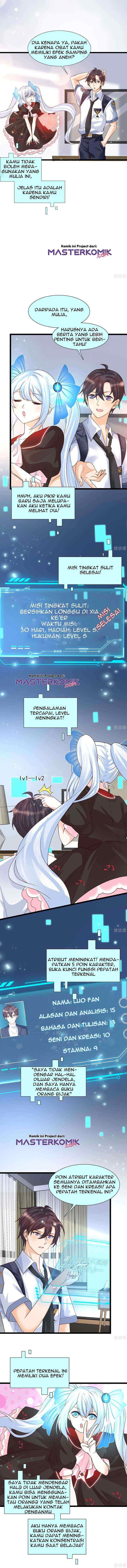 The Goddes Took Me To Be a Master chapter 23 halaman 6