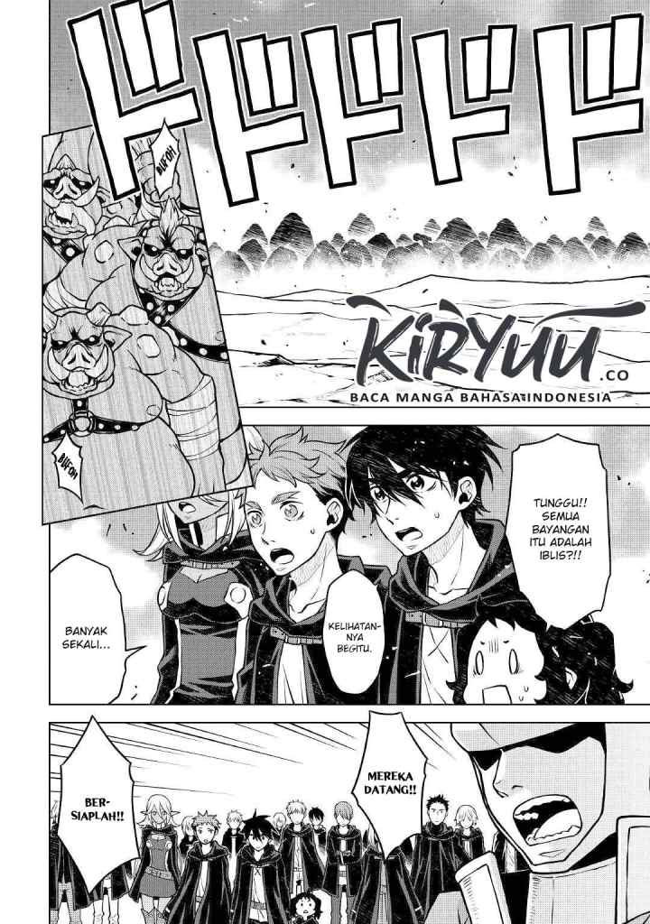 Hiraheishi wa Kako o Yumemiru chapter 41 halaman 7