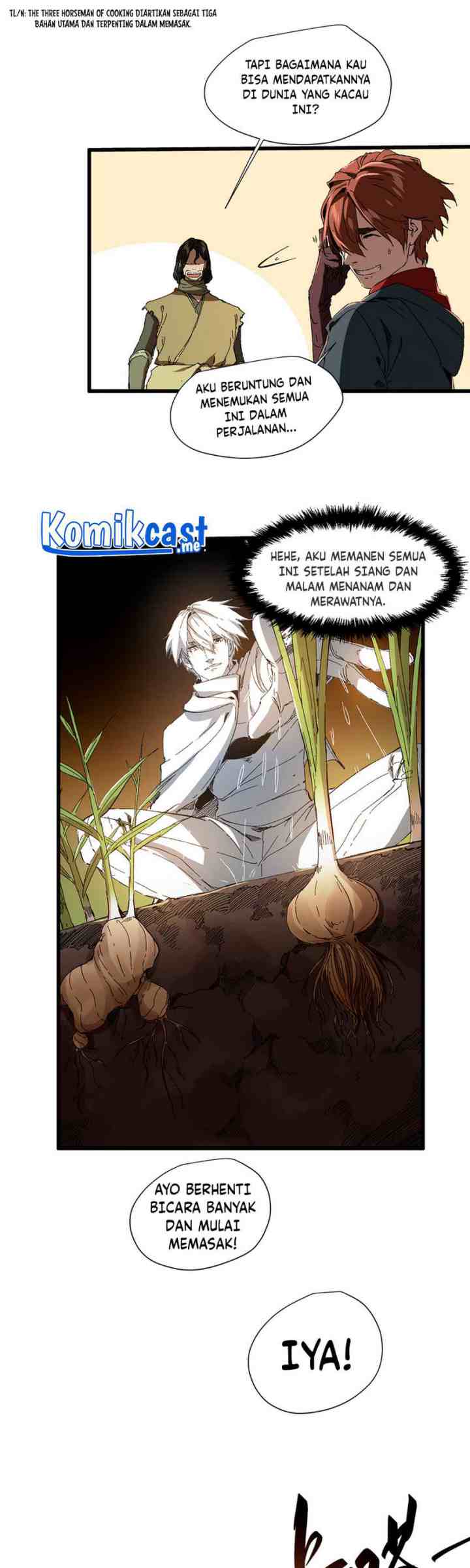 Eternal Kingdom Remake chapter 24 halaman 13