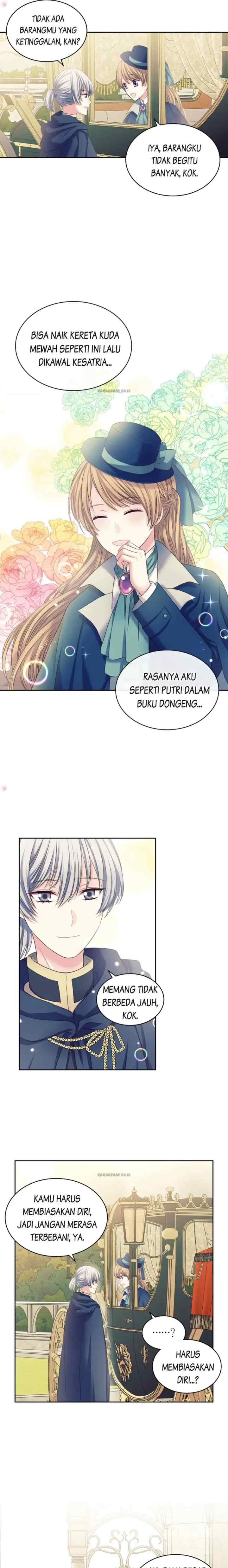Sincerely: I Became a Duke's Maid chapter 54 halaman 7