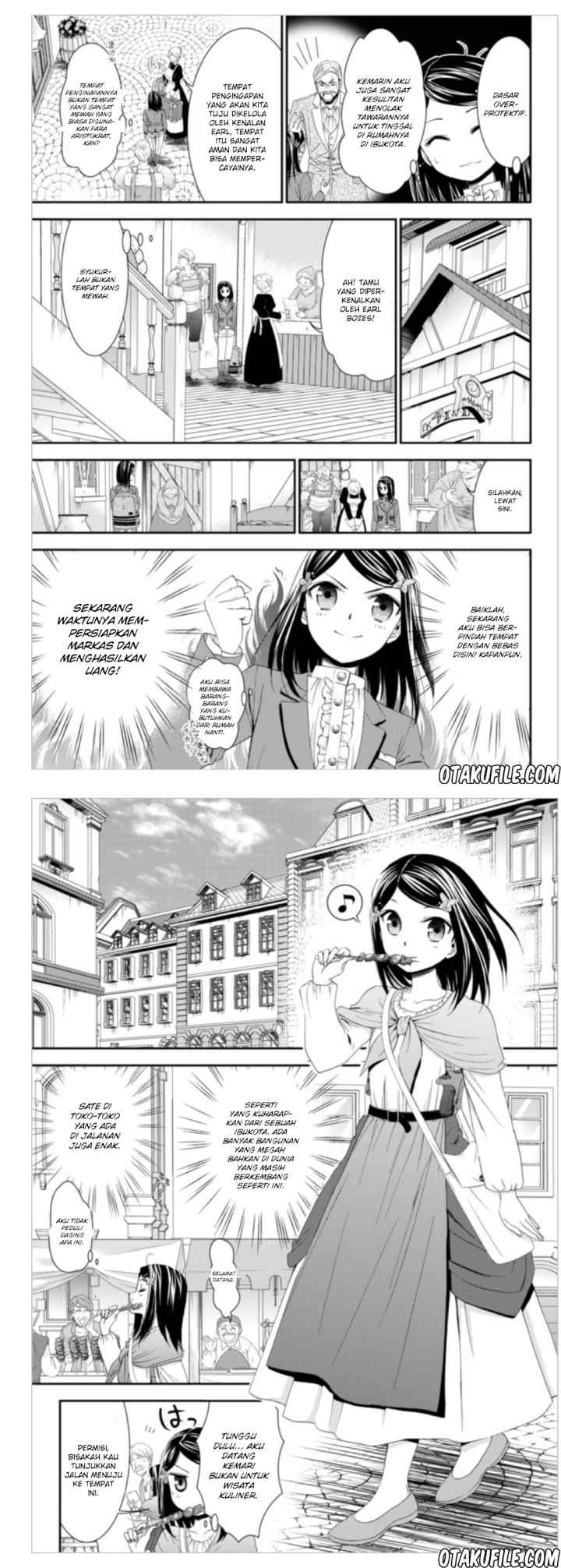 Saving 80,000 Gold Coins in the Different World for My Old Age chapter 8 halaman 10