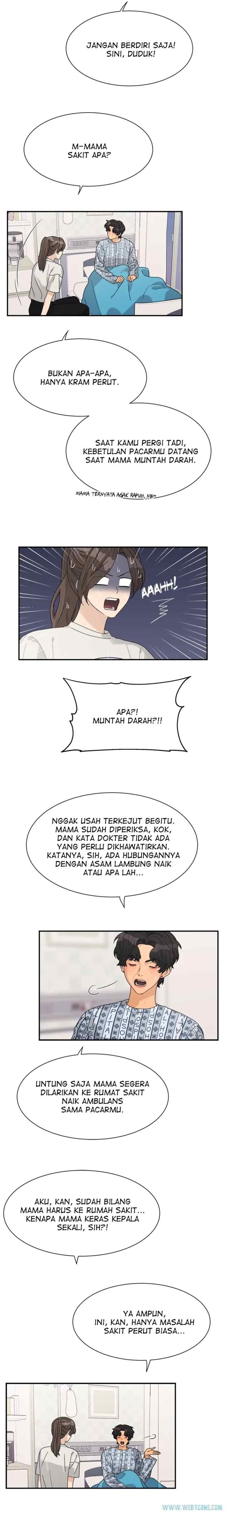 Fall In Love With chapter 100 halaman 8