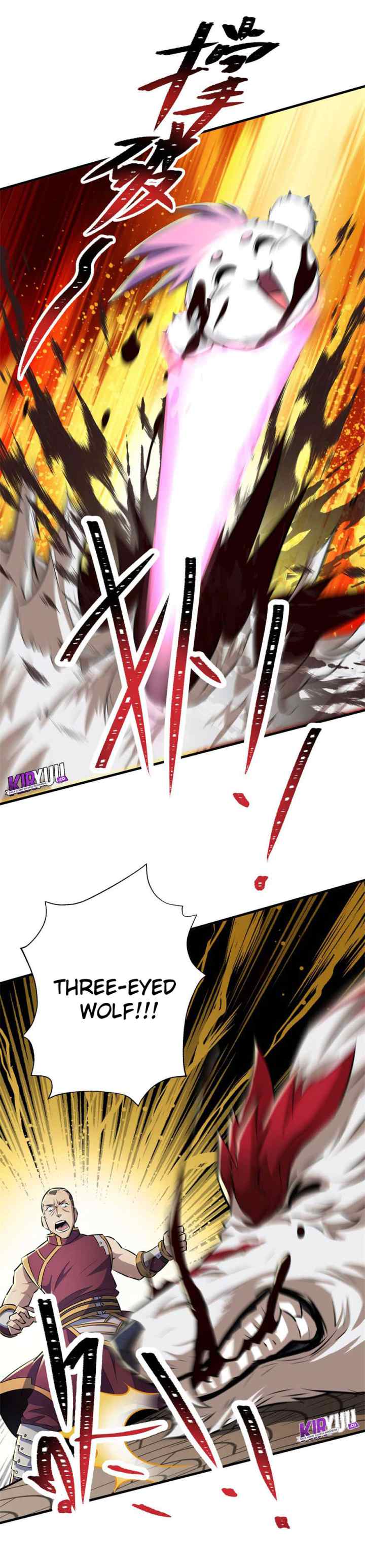 The Hunter chapter 93 halaman 4