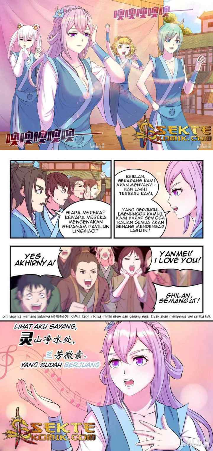 Legendary Fish Take The World chapter 77.1 halaman 7