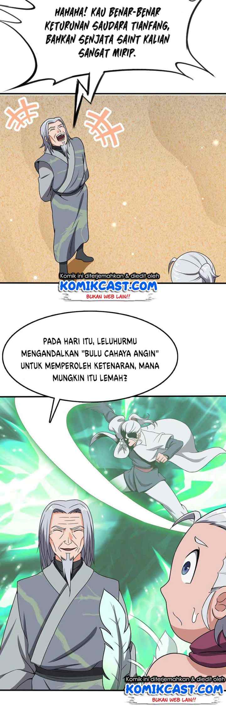 Chaotic Sword God chapter 99 halaman 15