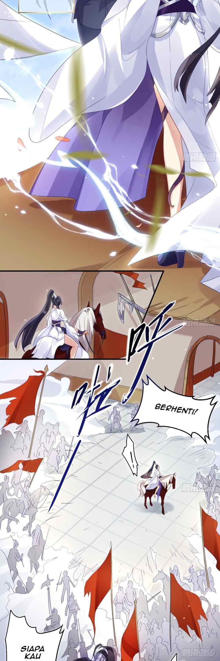 The Evil Girl Is the Emperor chapter 1 halaman 5