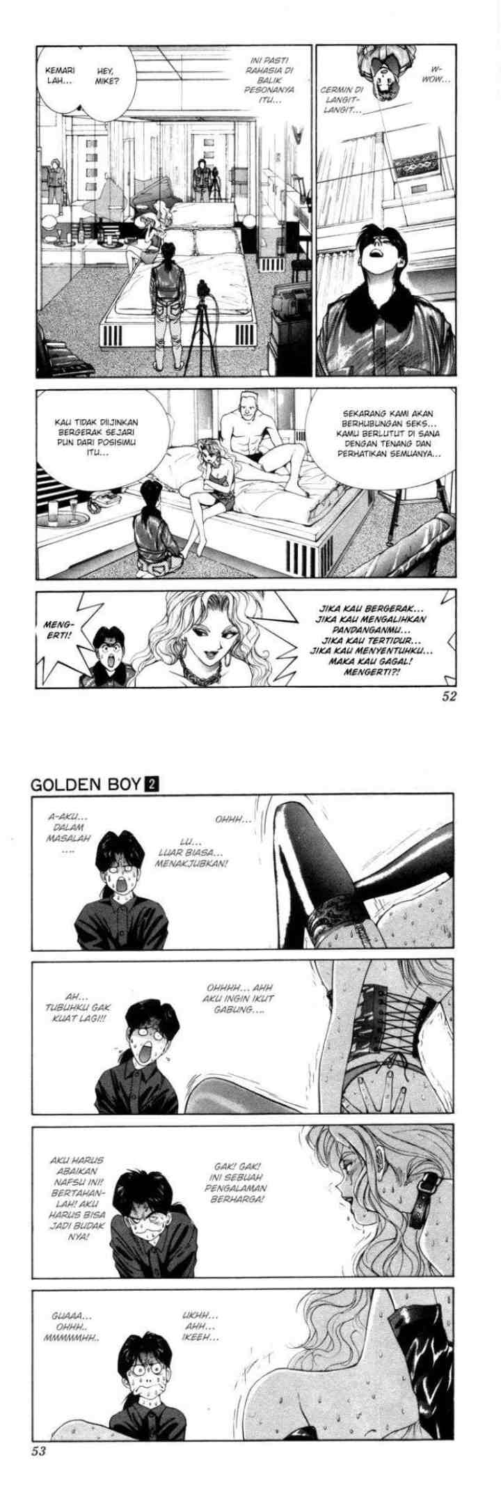 Golden Boy chapter 0.7 halaman 9