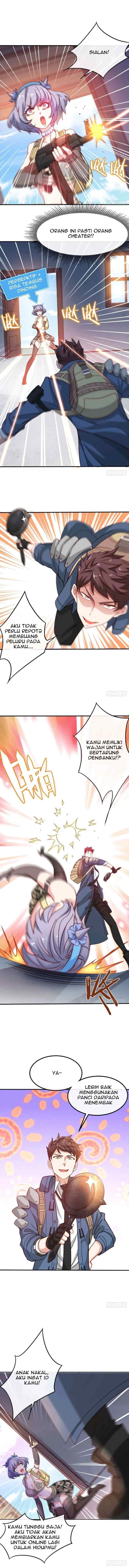I Am Picking Up Pieces In The Jedi chapter 7 halaman 4