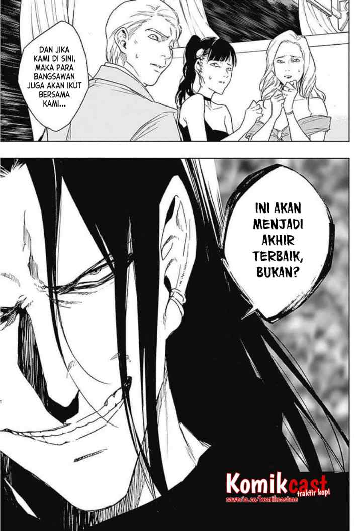 Ouritsu Mahou Gakuen no Saika Sei: Slum Agari no Saikyou Mahoushi, Kizoku darake no Gakuen de Musou suru chapter 49 halaman 4