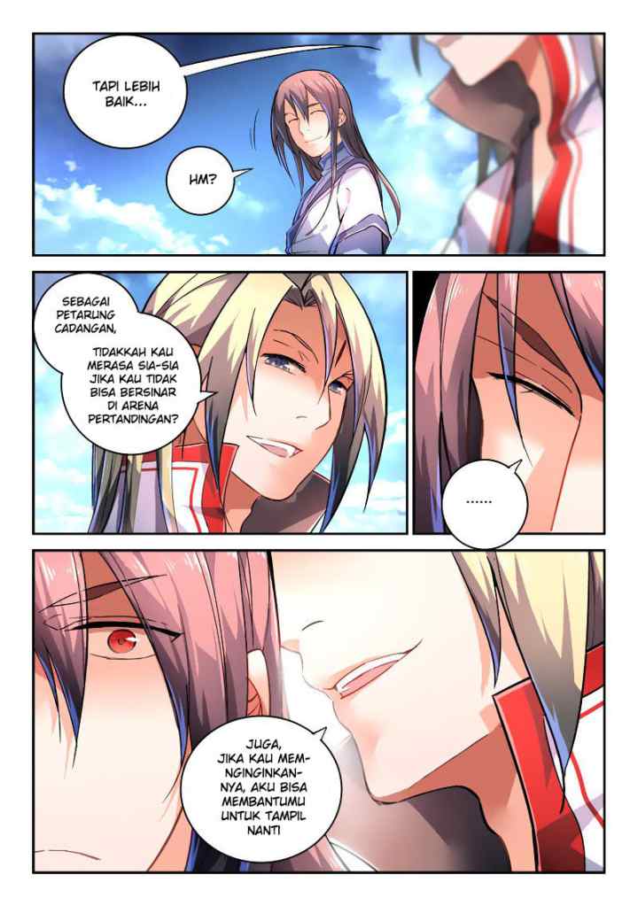 Spirit Blade Mountain chapter 210 halaman 10