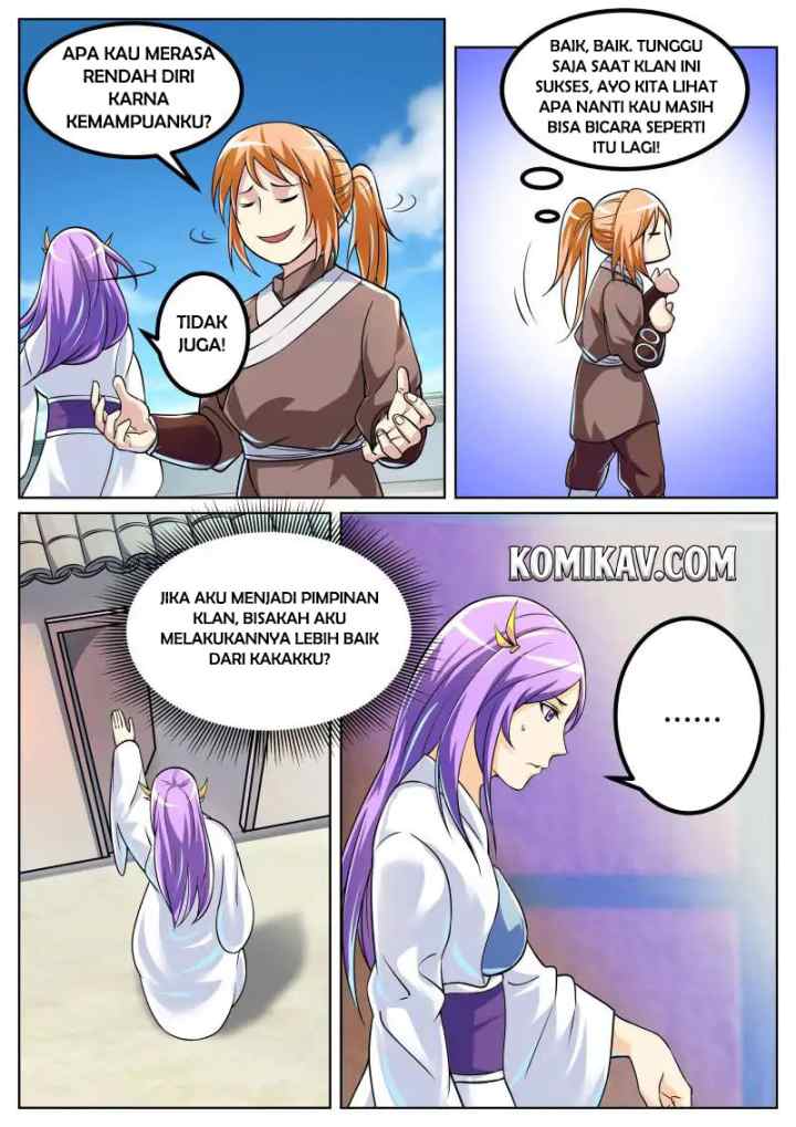 The Top Clan Leader In History chapter 37 halaman 9