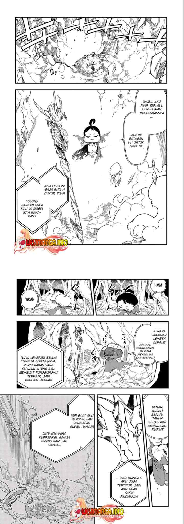 Since My Previous Life Was A Wise Man I Can Afford To Live chapter 1.2 halaman 8