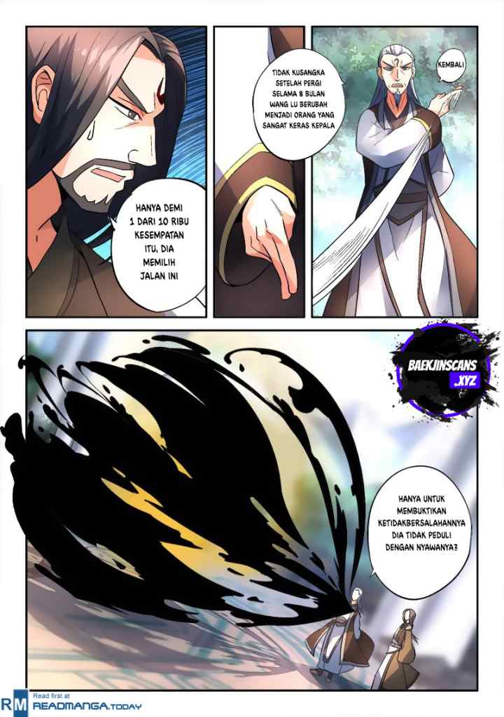 Spirit Blade Mountain chapter 143 halaman 9