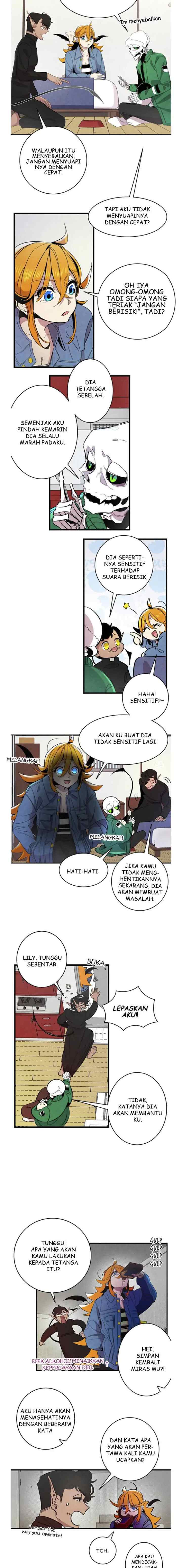Gaikotsu, Bebiishittaa ni naru chapter 5 halaman 4