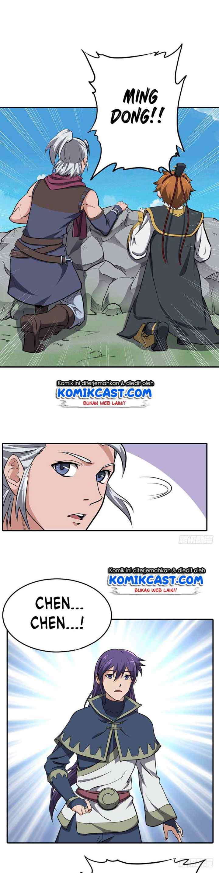 Chaotic Sword God chapter 133 halaman 8