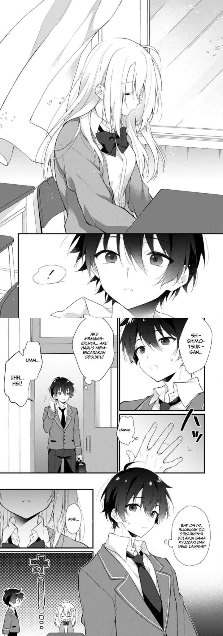 Shimotsuki-san wa Mob ga Suki chapter 1 halaman 11