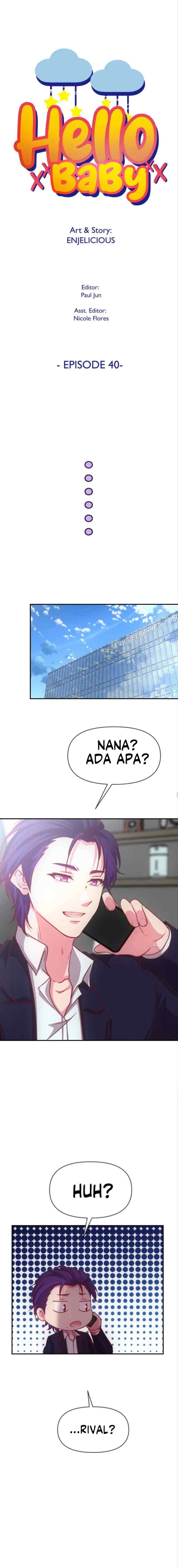 Hello Baby chapter 40 halaman 4