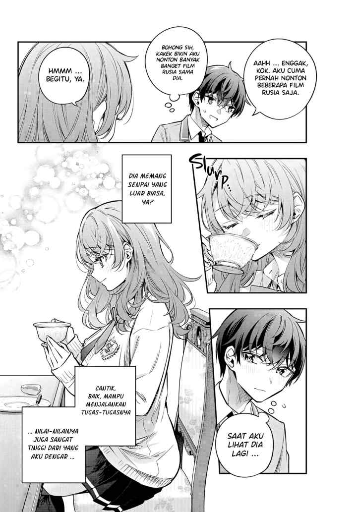 Tokidoki Bosotto Roshiago de Dereru Tonari no Alya-san chapter 39 halaman 9