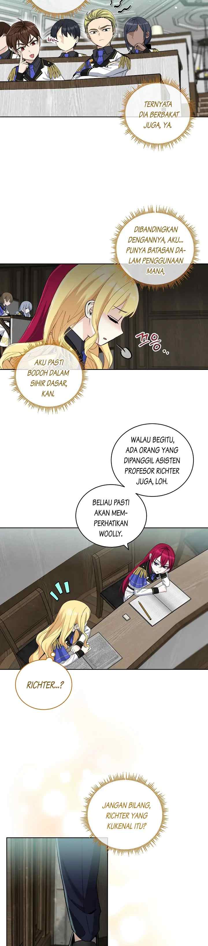 How To Protect My Sub Male Lead Father chapter 28 halaman 16